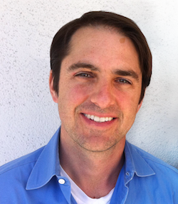 Photograph of Brad Brooks, co-founder and CEO of TigerText