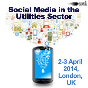 Social Media in the Utilities Sector 2014 logo