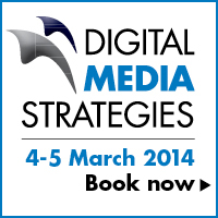 Digital Media Strategies 2014 banner