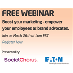 Boost your marketing through employee advocate marketing webinar