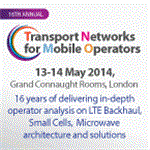 Transport Networks for Mobile Operators 2014