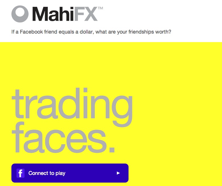 MahiFX Ttrading Faces Facebook hook