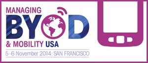 Managing BYOD and Mobility USA 2014 conference banner