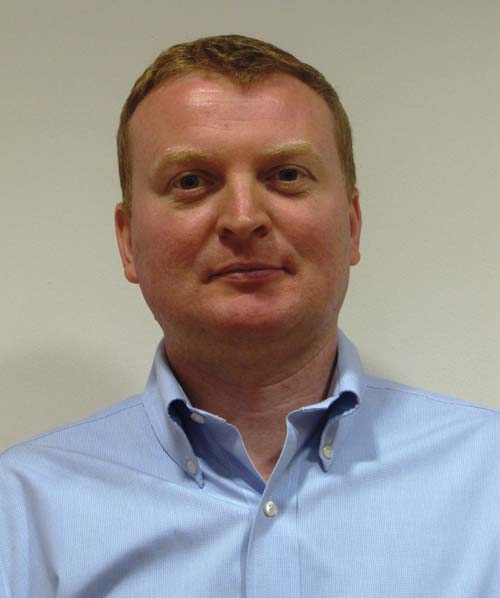 Photograph of Lawrence Christensen, group marketing director at Benenden