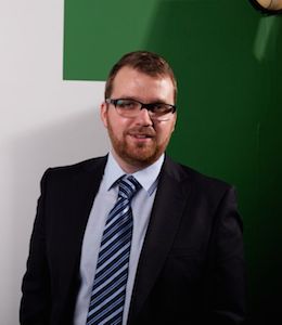 Photograph of Daniel Nolan, managing director at theEword