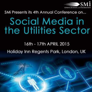 Social Media in Utilities Conference banner