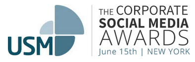 The Corporate Social Media Awards 2015 banner