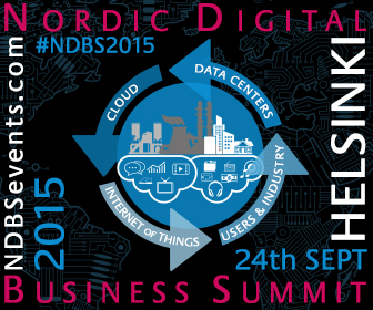 Nordic Digital Business Summit (NDBS) banner