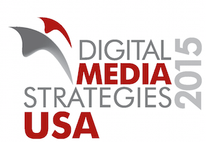 Briefing Media's Digital Media Strategies USA 2015 logo