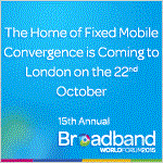 Broadband World Forum: Welcome to the BBWF Experience