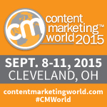 Content Marketing World 2015 banner