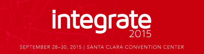 Integrate 2015 banner