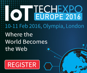 Email IoT Tech Expo Europe banner