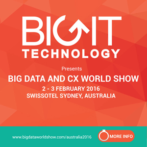 Big Data & CX World Show 2016 banner