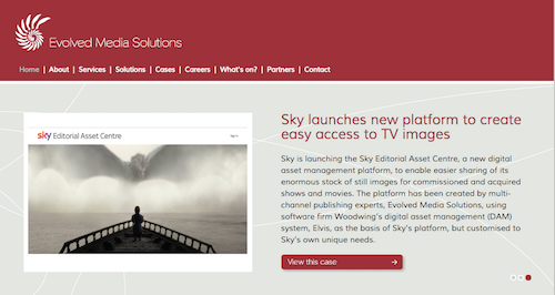 Evolved Media Solutions Sky