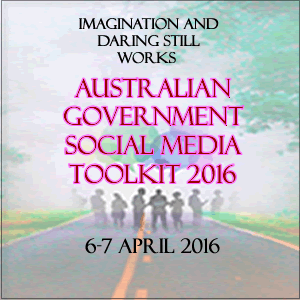 Australian Government Social Media Toolkit 2016 banner