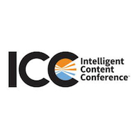Hyperlink to the Intelligent Content Conference (ICC) banner