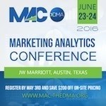 Marketing Analytics Conference 2016