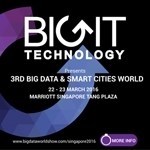 A Gathering of Big Data & Smart Cities Experts in Singapore