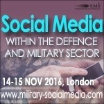 Agenda released for the 6th Social Media Within the Defence and Military Sector Event