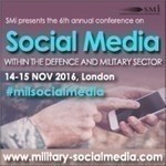 Combat veteran and social media guru joins speaker line-up at Social Media within the Defence & Military Sector 2016