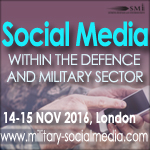 Twitter competition to explore social media integration in military activities.