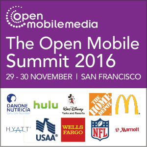 The Open Mobile Summit banner