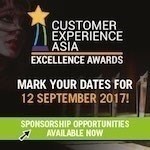 Customer Experience Asia Excellence Awards 2017