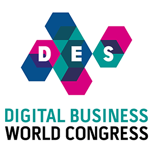 DES - Digital Business World Congress banner and logo 300x300