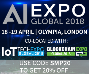 Hyperlink to AI Expo Global website