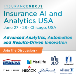 5th Annual Insurance AI and Analytics USA 2018 banner 250x250