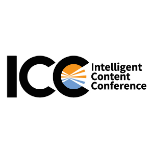 Intelligent Content Conference (ICC) 2018 logo 300x300
