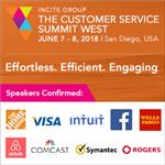 150+ senior brand leaders join to the future of customer care and social customer service at Incite Customer Service