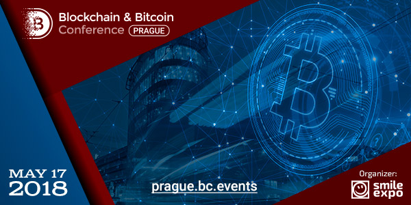 Blockchain & Bitcoin Conference Prague banner 600x300