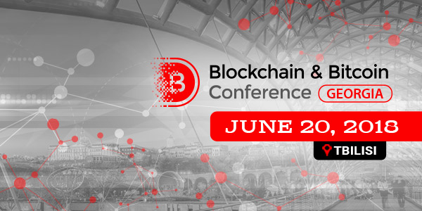 Blockchain & Bitcoin Conference Georgia 2018 banner 600x300