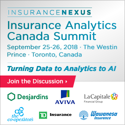 4th Annual Insurance Analytics Canada Summit banner 250x250