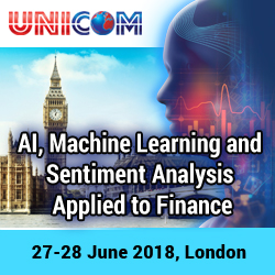 AI, Machine Learning and Sentiment Analysis Appiled to Finance banner 250x250