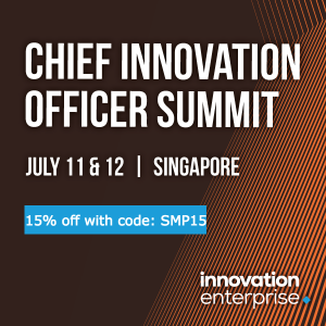 Chief Innovation Officer Summit Singapore 2018 banner 300x300