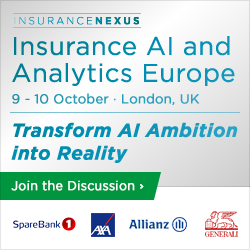 5th Annual Insurance AI and Analytics Europe banner 250x250
