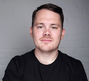 Photograph of Alex Packham, CEO and founder of ContentCal