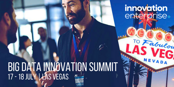 Big Data Innovation Summit Las Vegas 2018 baner 600x300
