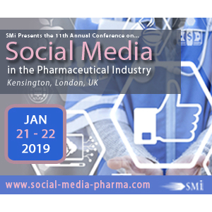 Social Media in the Pharmaceutical Industry 2019 banner 300x300