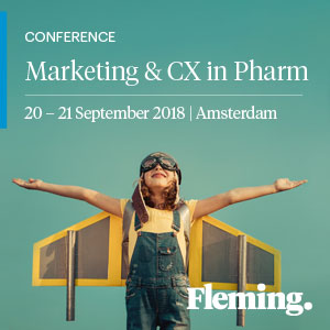 Marketing and CX in the Pharmaceutical Industry 2018 banner 300x300