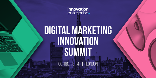 Digital Marketing Innovation Summit (DMI London) banner 600x300