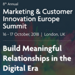 eyeforpharma?s Marketing & Customer Innovation Europe 2018