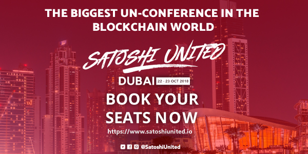 Satoshi United un-conference 2018 banner 600x300