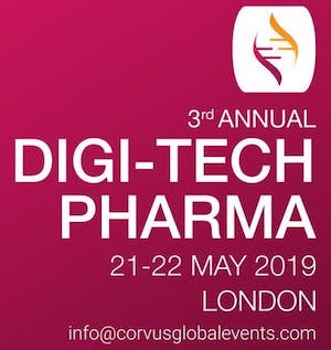 Corvus Global Events 3rd Annual Digi-Tech Pharma 2019 banner 300x317