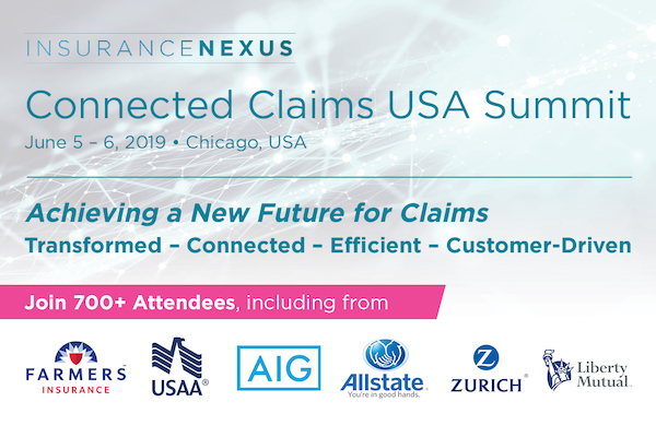 3rd Annual Connected Claims USA Summit 2019 banner 600x400