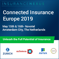 4th Annual Connected Insurance Europe 2019 banner 250x250