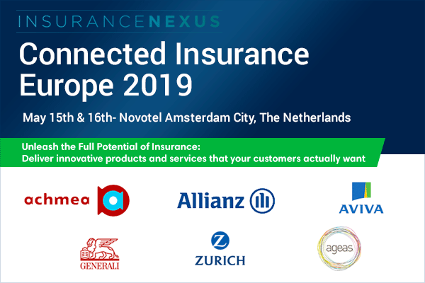 4th Annual Connected Insurance Europe 2019 banner 600x400